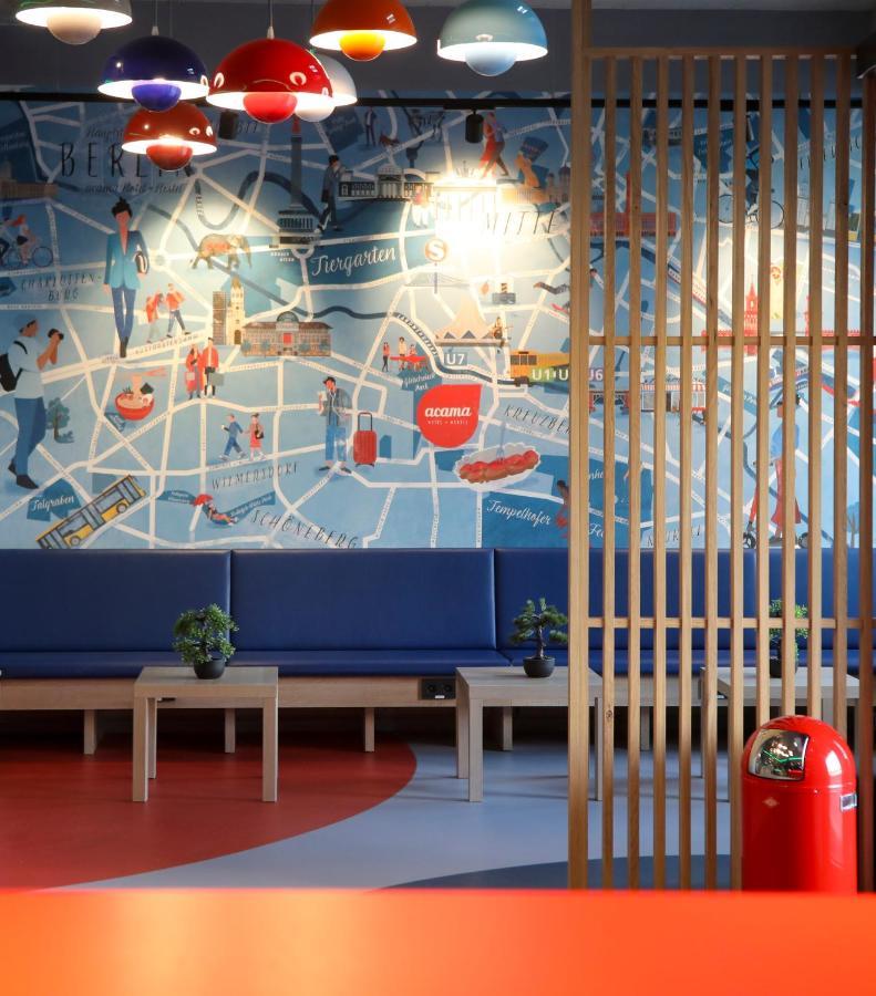 Acama Hotel & Hostel Kreuzberg Berlin Exterior photo